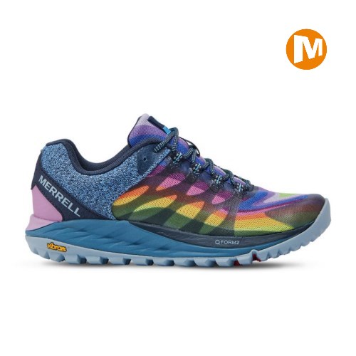 Tenis Merrell Antora 2 Rainbow Mujer MX.R.JSN